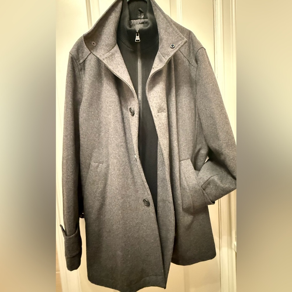 Marc New York wool coat like new